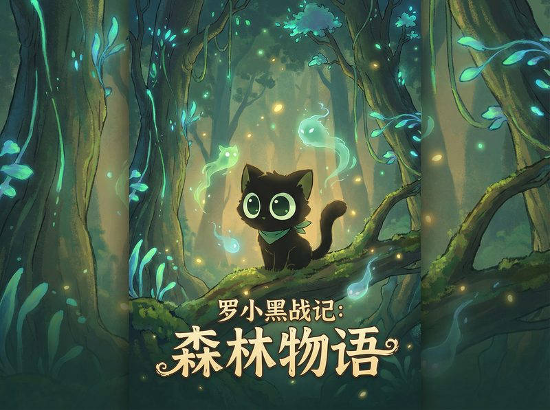 捷克街头-罗小黑战记